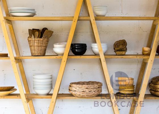 Kitchen display shelves 