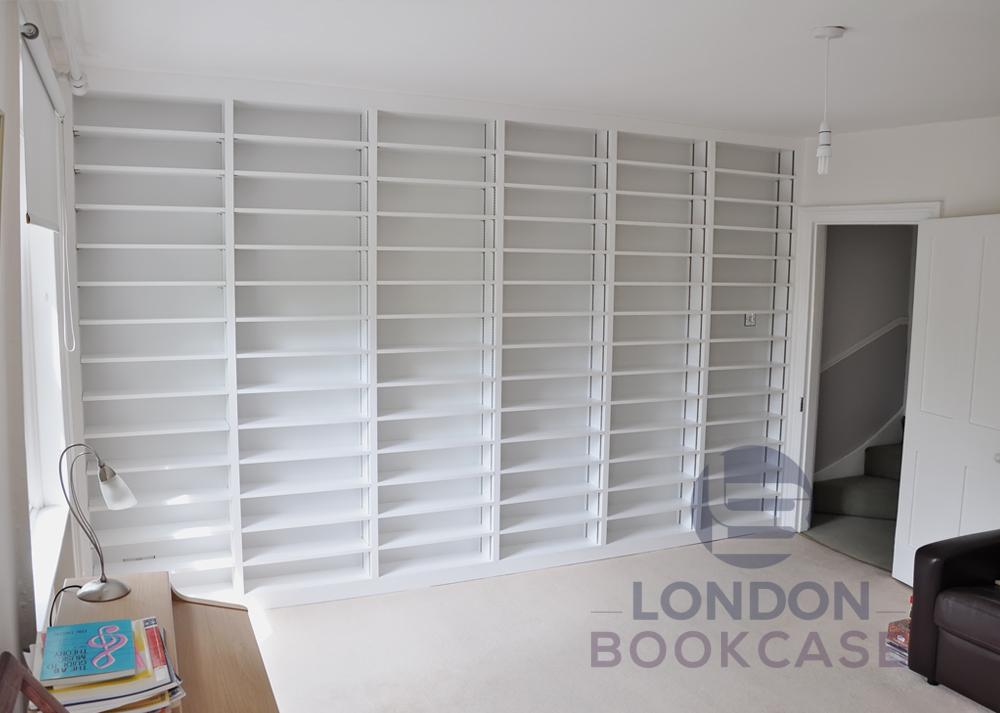 Solid Wood Bookcases And Shelves London Bookcase