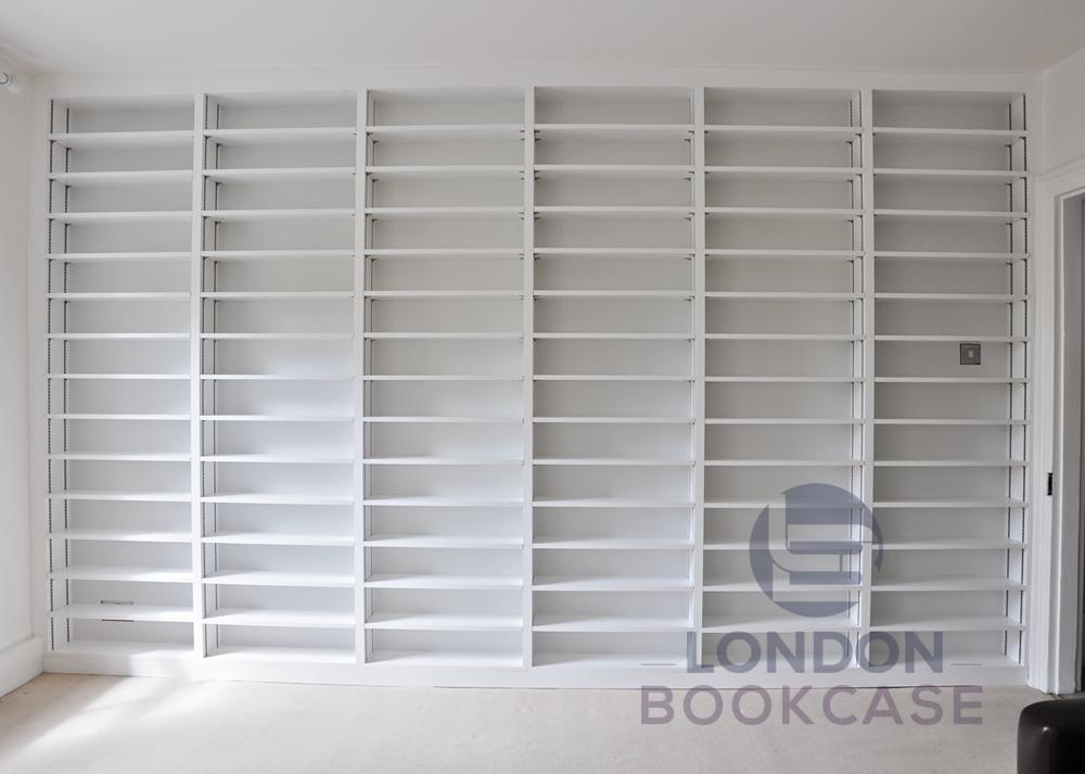 Solid Wood Bookcases And Shelves London Bookcase