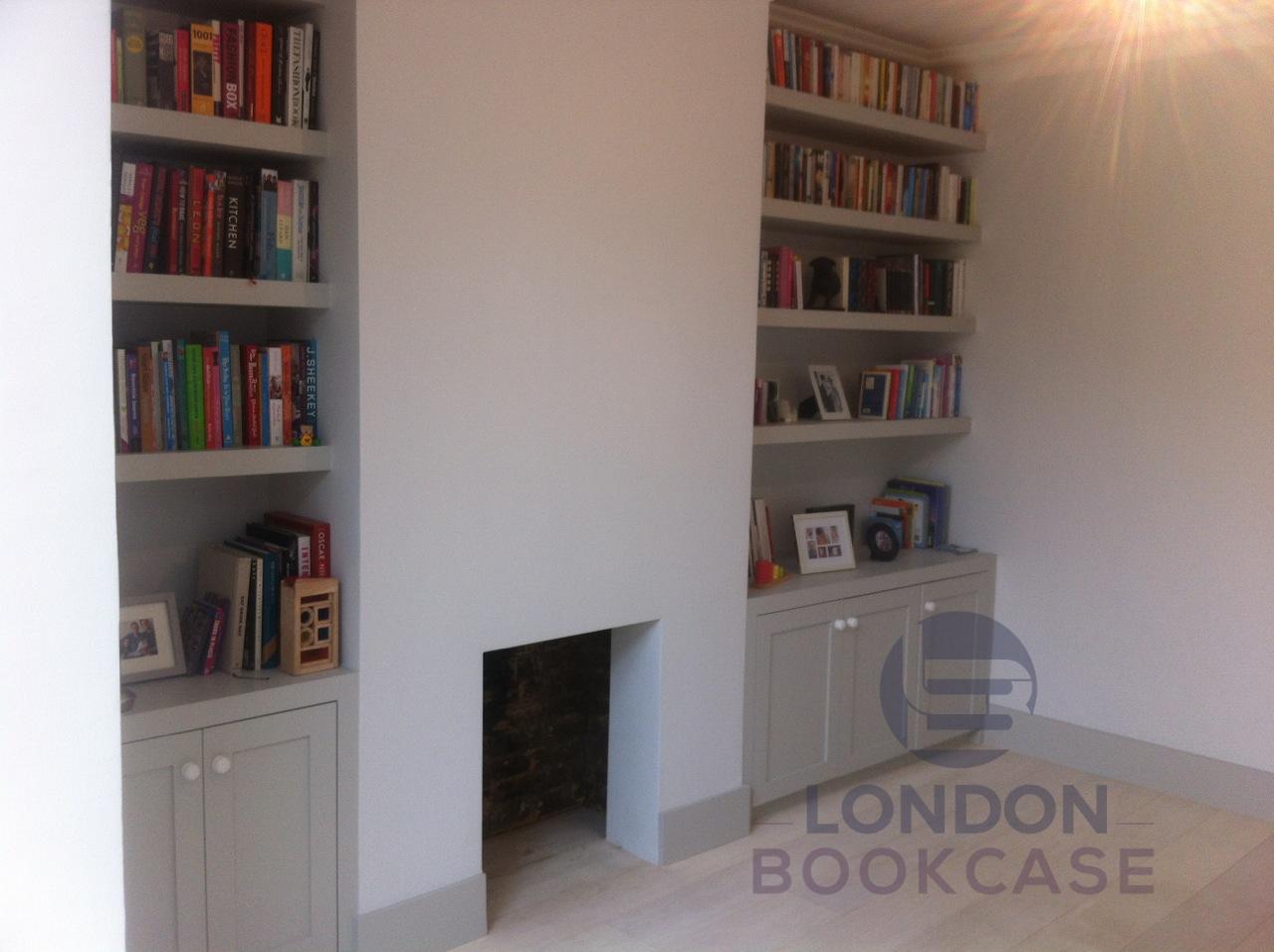 Solid Wood Bookcases And Shelves London Bookcase